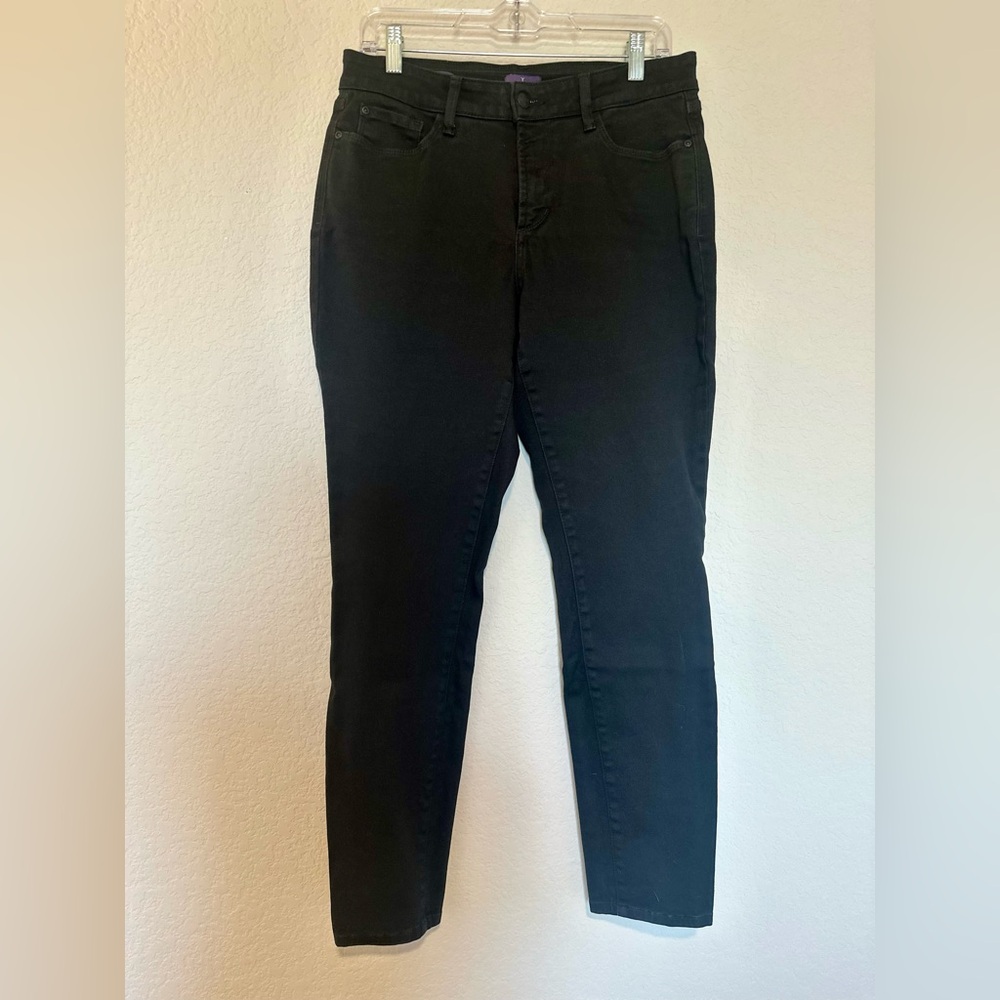 NYDJ Ami Skinny Women's Black Jeans - 10